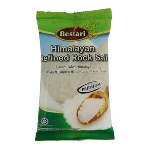 Bastari Refined Rock Salt 350g