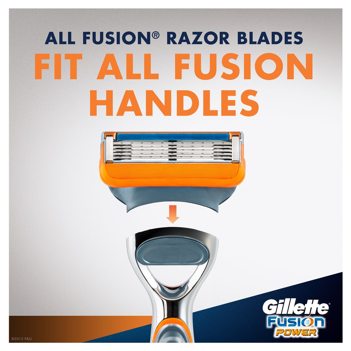 Gillette Fusion 5 Power Men's Razor 1pc
