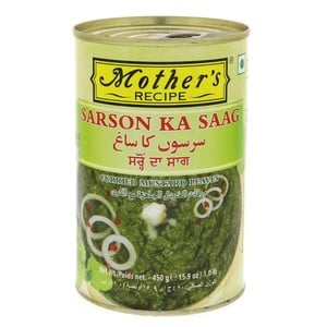 Mother's Recipe Curried Mustard Leaves 450 g