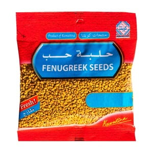 اشتري قم بشراء Kuwaitina Fenugreek Seed 90g Online at Best Price من الموقع - من لولو هايبر ماركت توابل في الكويت