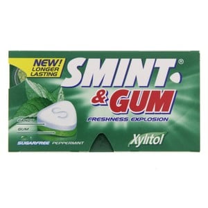 Smint & Gum Peppermint Sugar Free 8 pcs