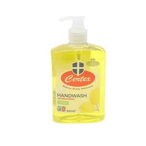 Certex Anti Bacterial Hand Wash Citrus 500ml