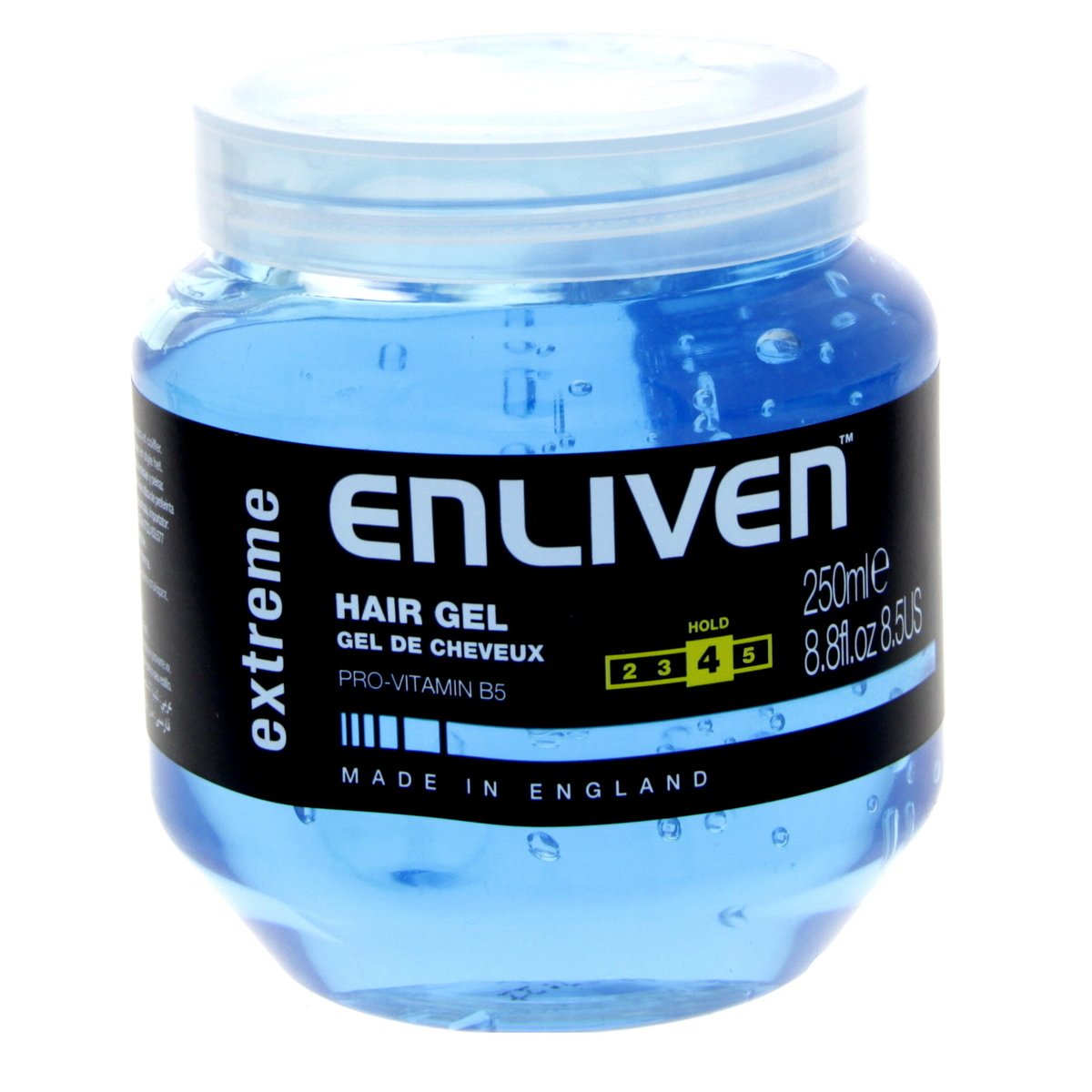 Buy Enliven Hair Gel Extreme Hold Blue, 250 ml Online at Best Price | Hair Gel | Lulu Egypt in UAE