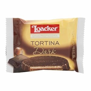 لواكر تورتينا شوكولاتة داكنة 21 جم