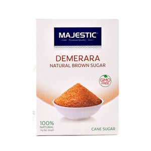 Majestic Demerara Natural Brown Sugar 1kg