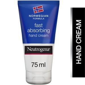Neutrogena Hand Cream Norwegian Formula Fast Absorbing Light Texture 75ml