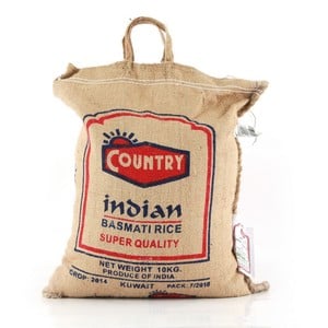 Country Indian Basmati Rice 10kg