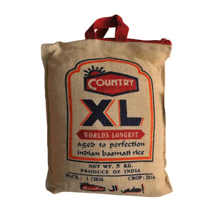 Country XL Indian Basmati Rice 5kg