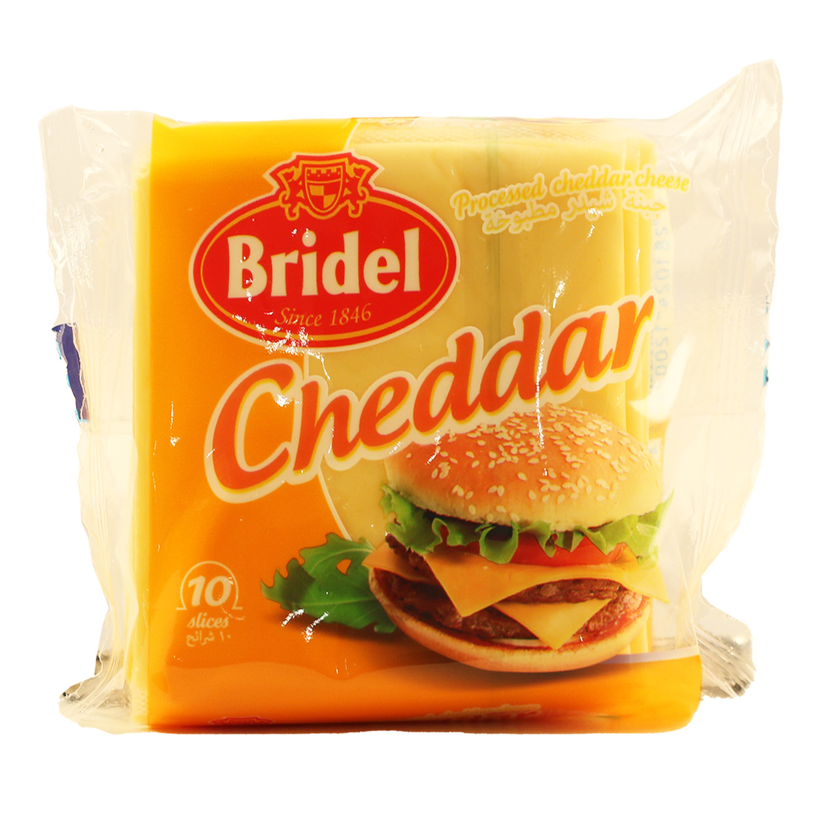 Bridel Cheddar Slice Cheese 200g