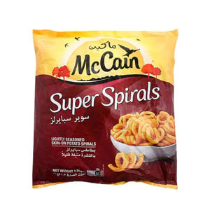 McCain Super Potato Spirals 1.5 kg