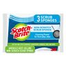 Scotch Brite Multi Purpose Non-Scratch Scrub Sponges 3pcs