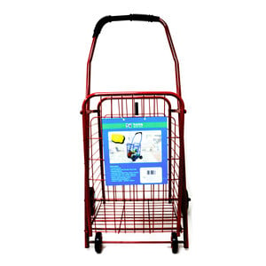 JH Metal Shopping Cart 0897