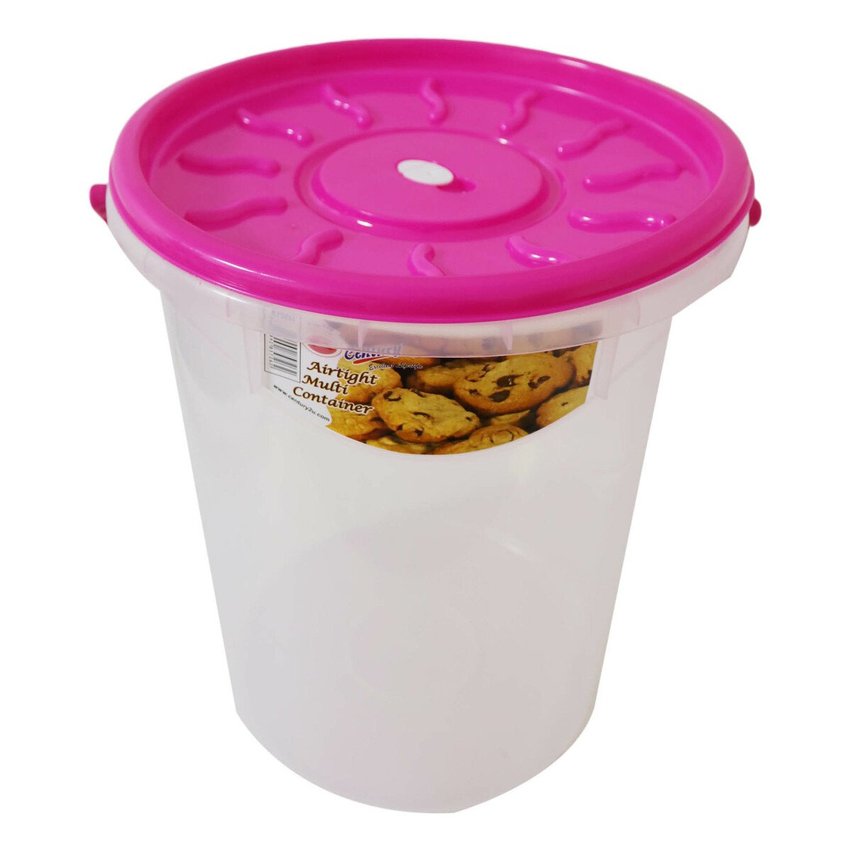 Century Color Round Container With Hadle 26L 5726H