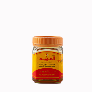 اشتري قم بشراء Al Owaid Sidr Honey 250g Online at Best Price من الموقع - من لولو هايبر ماركت Honey في الكويت
