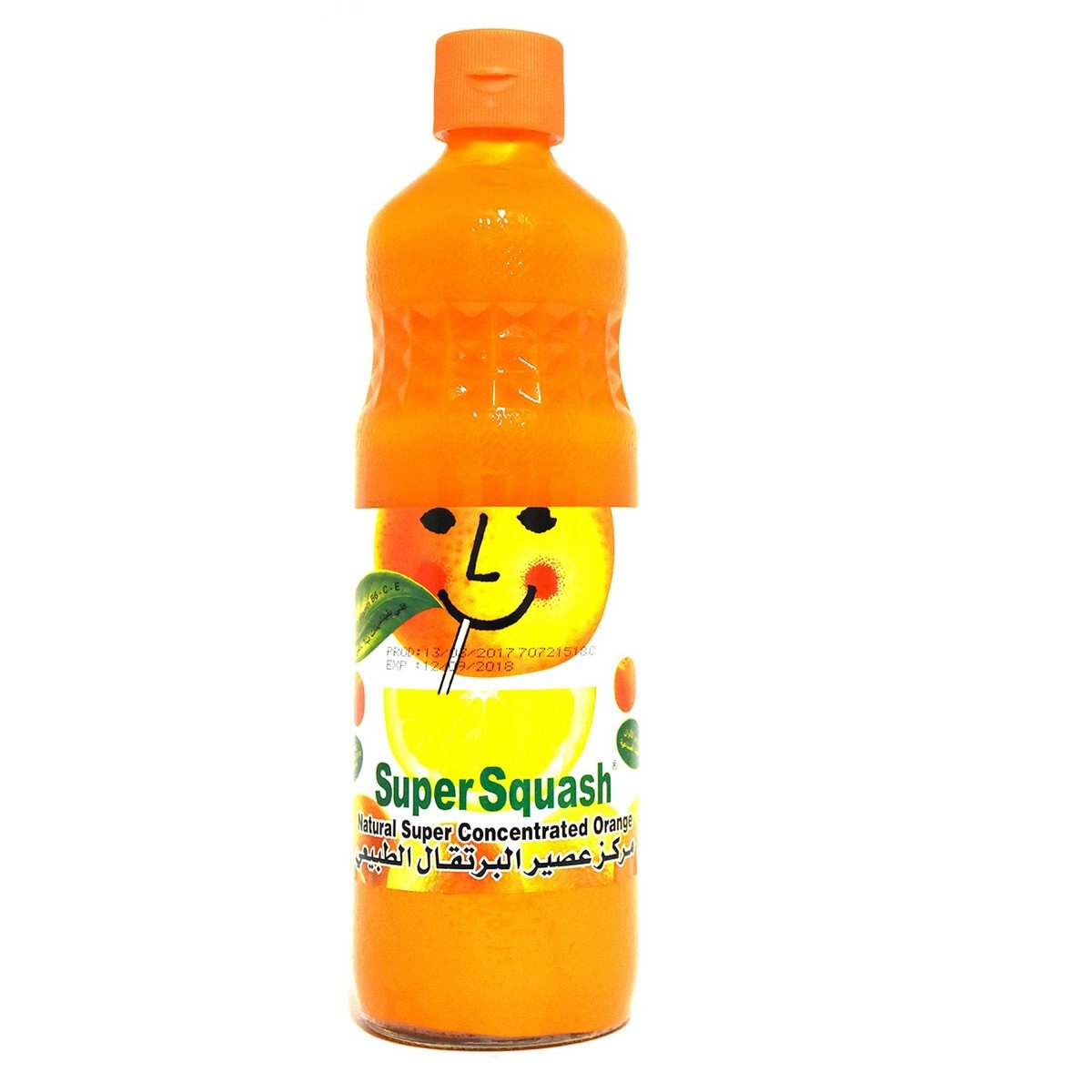 Super Squash Orange Juice 830ml