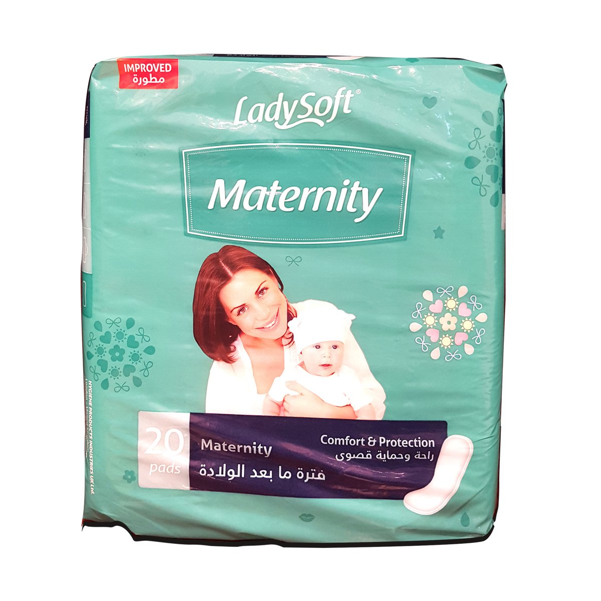 Lady Soft Comfort & Protection Maternity Pads 20pcs