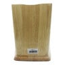 Back To Nature Wood Cutlery Holder 10.8Cm Csh