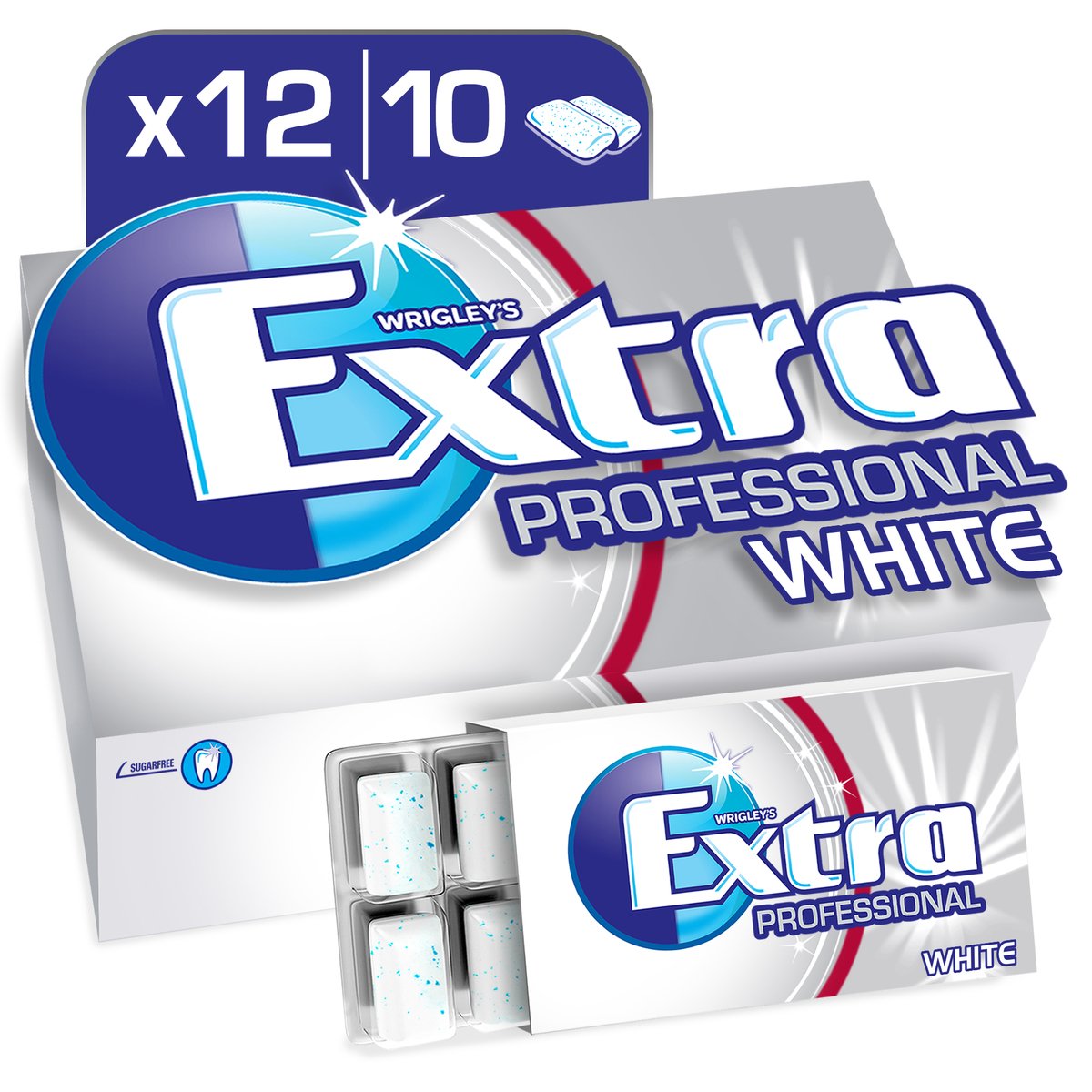 Wrigley's Extra Professional White Gum 10 pcs