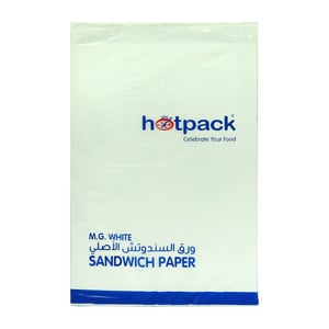 Hotpack Sandwich Paper 500pcs