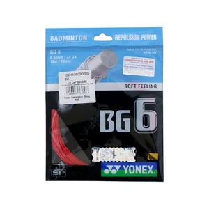 Yonex Badminton String Bg6