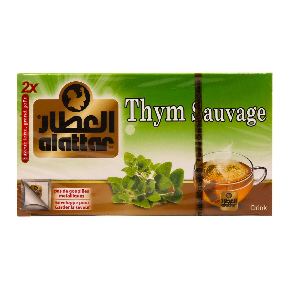 Al Attar Thyme Tea 20pcs