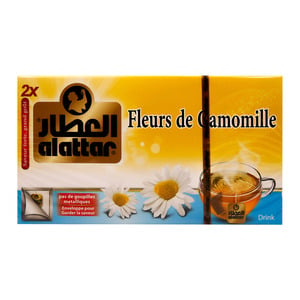 Al Attar Chamomile Flowers Tea 20pcs