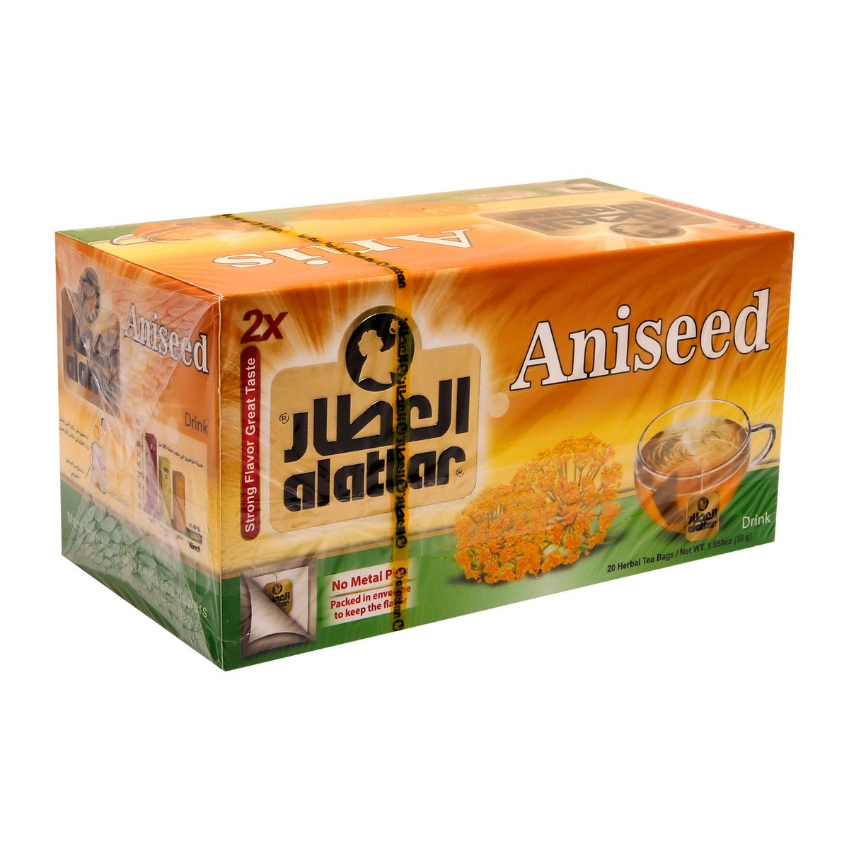 Attar Aniseed Tea 20pcs