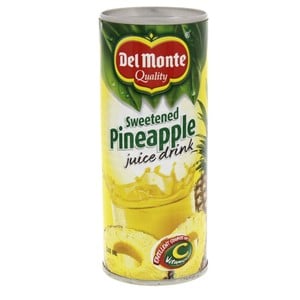 Del Monte Sweetened Pineapple Juice Drink 240 ml
