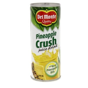 Del Monte Pineapple Crush Juice Drink 240 ml