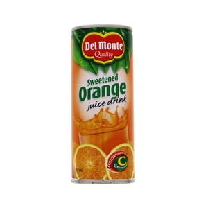 Del Monte Sweetened Orange Juice Drink 240 ml