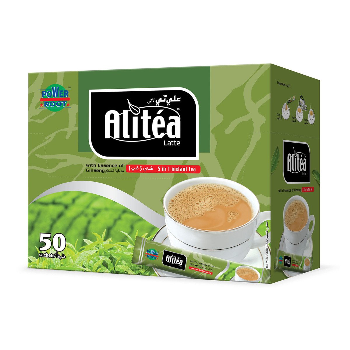 Alitea Power Root 5 in 1 Instant Tea 50 x 20 g