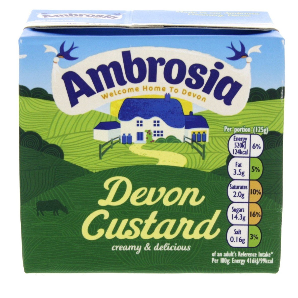 Ambrosia Devon Custard Creamy and Delicious 500 g