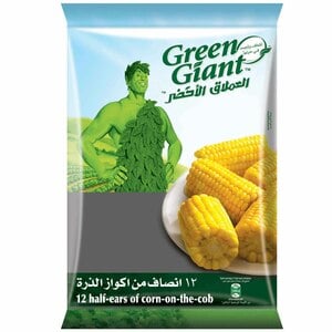 Green Giant Nibblers Corn On The Cob 12pcs