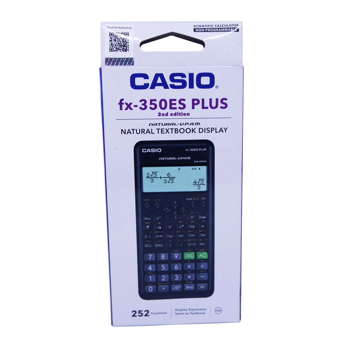 Casio Kalkulator HL122TV