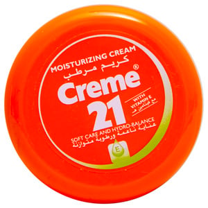 Creme 21 Moisturizing Cream With Vitamin E 50ml