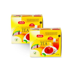 لولو كيس شاي 2 × 100 حبة