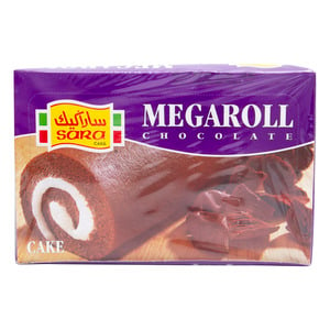 Sara Megaroll Chocolate Cake, 60 g