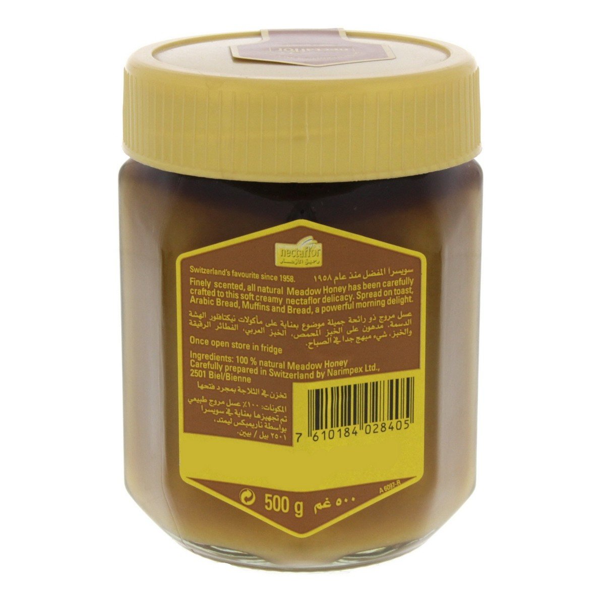 Nectaflor Natural Honey Spread 500 g