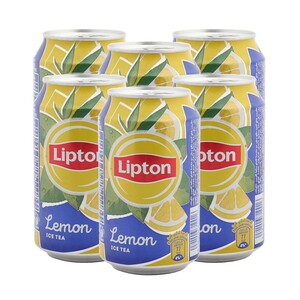 Lipton Ice Tea Assorted 320ml 5 + 1