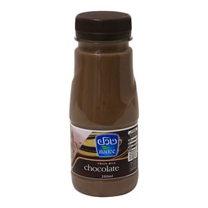 اشتري قم بشراء نادك الحليب الطازج بالشوكولاتة 200 مل Online at Best Price من الموقع - من لولو هايبر ماركت Flavoured Milk في الكويت