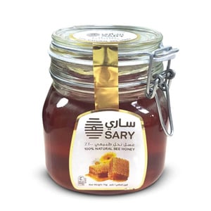 Buy Sary Natural Bee Honey 1kg Online at Best Price | Honey | Lulu KSA in Saudi Arabia