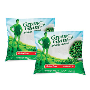 العملاق الأخضر البازلاء الخضراء 900 جم × حبتين