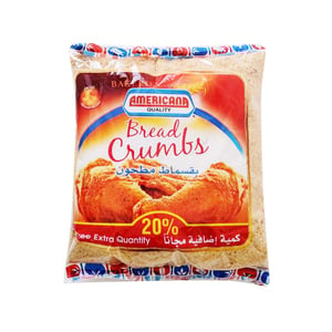 Americana Bread Crumbs 600g 20% Extra