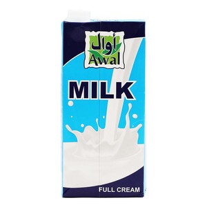 Awal Milk Full Cream 1Litre