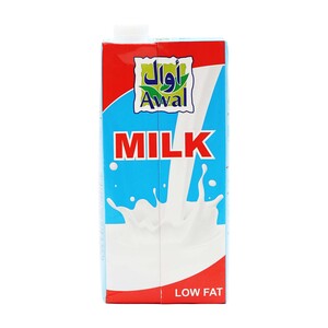 Awal UHT Milk Low Fat 1Litre