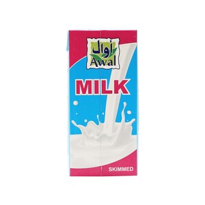 Awal Skimmed Milk 4 x 1Litre