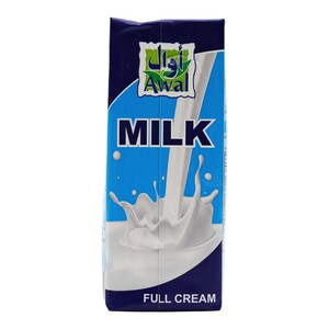 Awal UHT Milk Full Cream 200ml