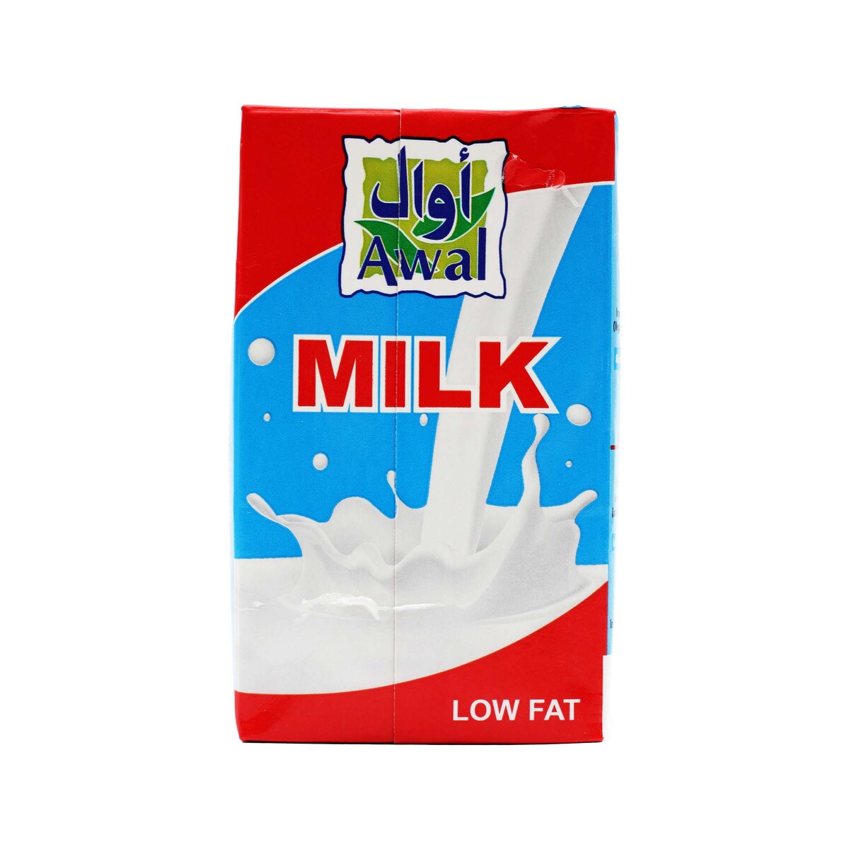 Awal UHT Milk Low Fat 6 x 250ml