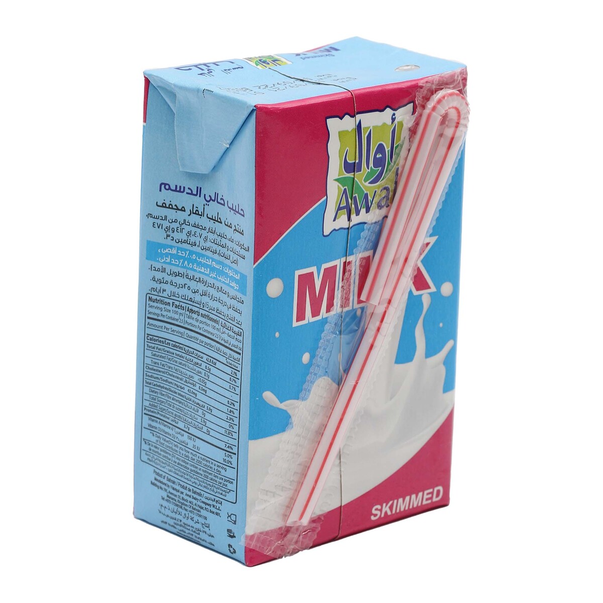 Awal Skimmed Milk 6 x 250ml