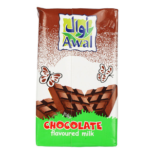 Awal Chocolate Flavored Milk 250ml